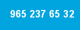 965 237 65 32 965 237 65 32